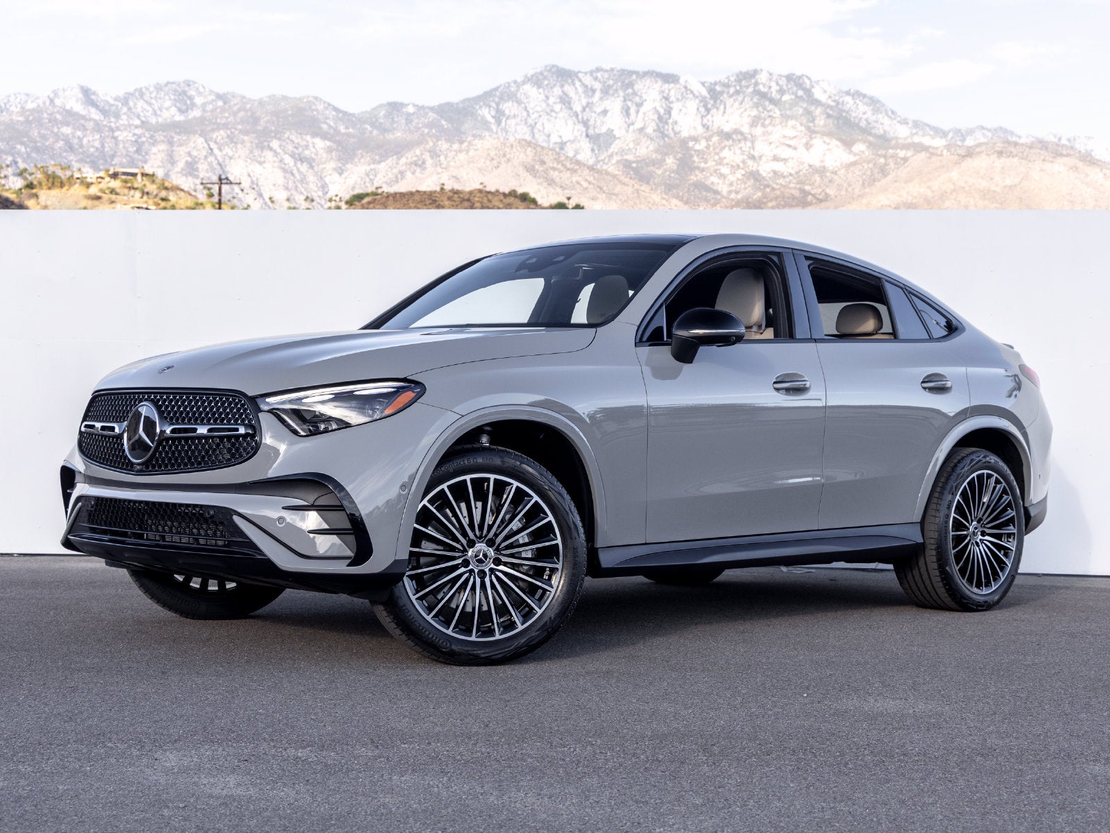 2027 Mercedes-Benz GLC GLC 300 Coupe 4MATIC®
