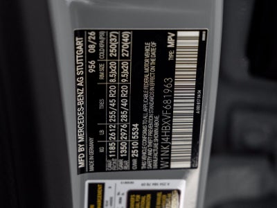 2027 Mercedes-Benz GLC GLC 300 Coupe 4MATIC®