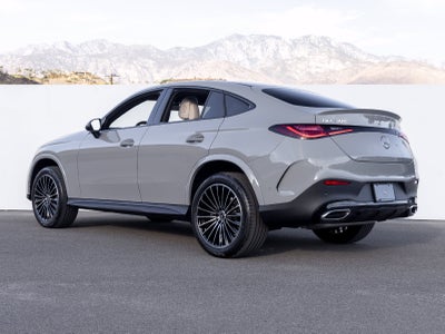 2027 Mercedes-Benz GLC GLC 300 Coupe 4MATIC®