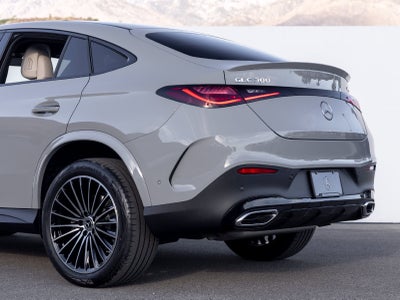 2027 Mercedes-Benz GLC GLC 300 Coupe 4MATIC®
