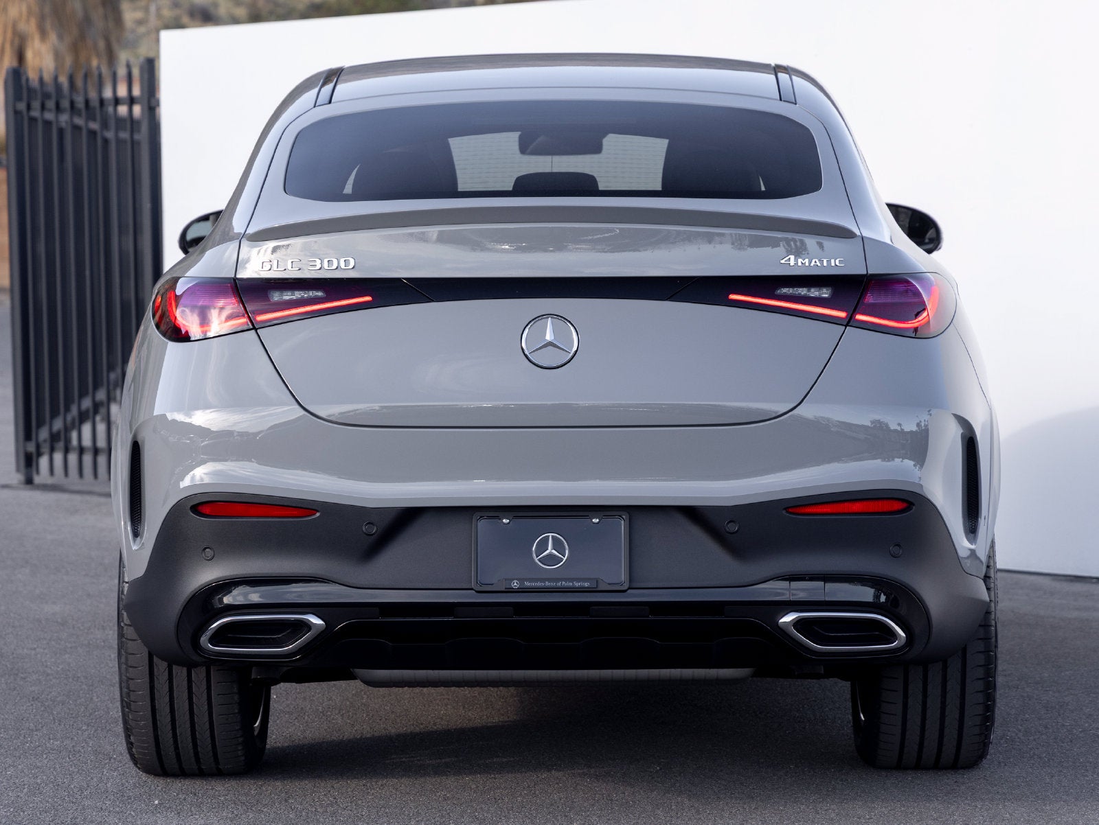 2027 Mercedes-Benz GLC GLC 300 Coupe 4MATIC®