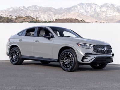 2027 Mercedes-Benz GLC GLC 300 Coupe 4MATIC®