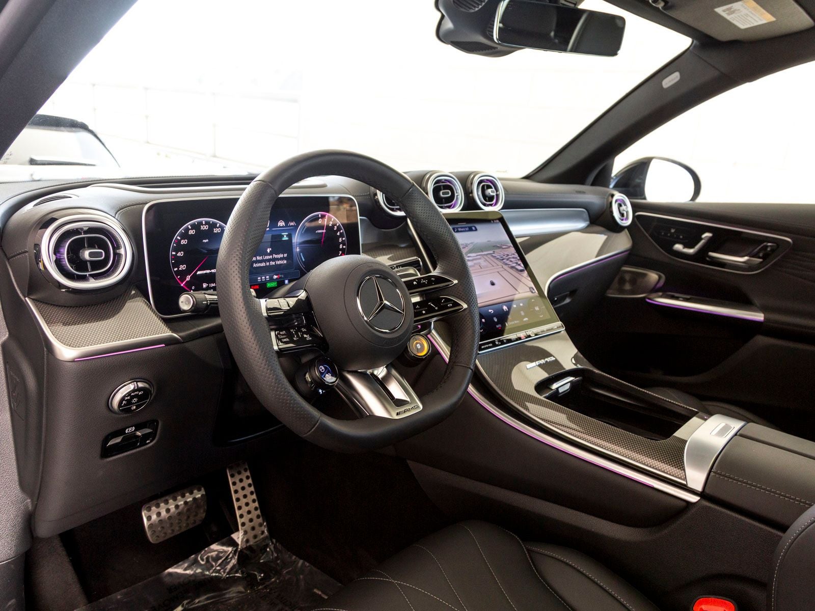 2025 Mercedes-Benz GLC GLC 63 AMG® S E Performance Coupe 4MATIC®