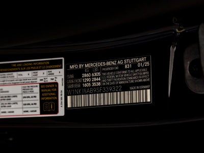 2025 Mercedes-Benz GLC GLC 63 AMG® S E Performance Coupe 4MATIC®