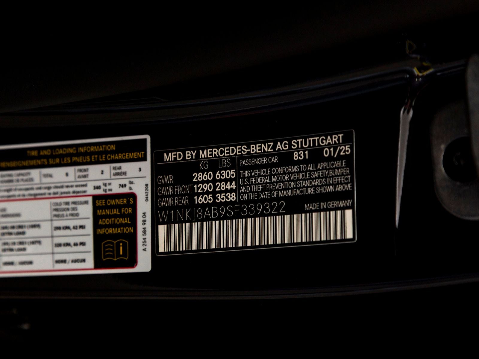 2025 Mercedes-Benz GLC GLC 63 AMG® S E Performance Coupe 4MATIC®