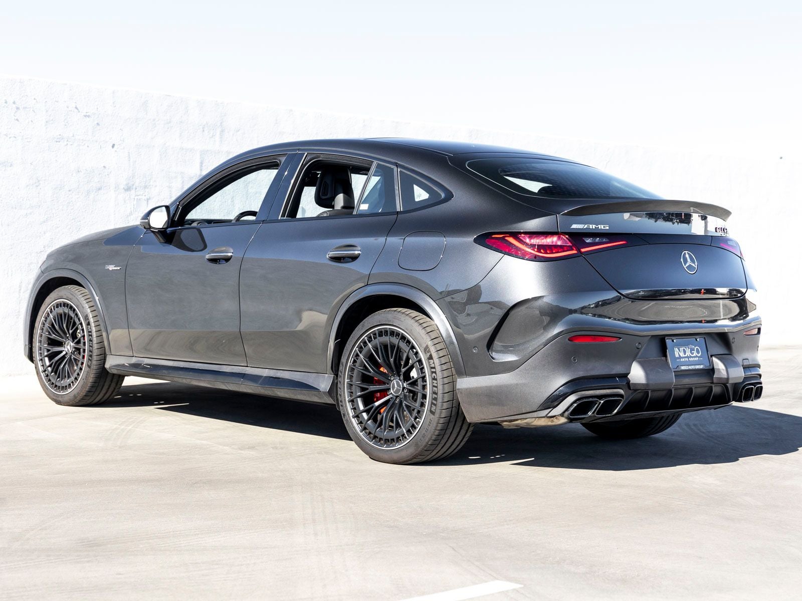 2025 Mercedes-Benz GLC GLC 63 AMG® S E Performance Coupe 4MATIC®