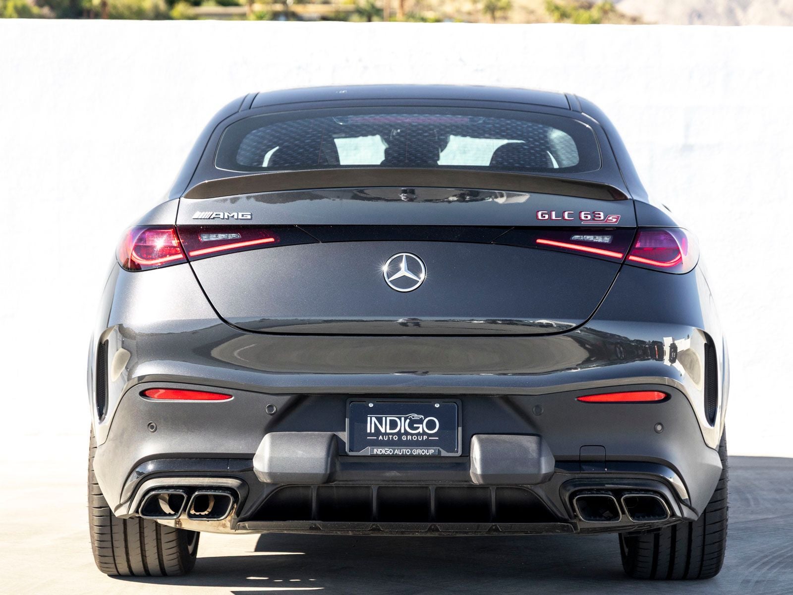 2025 Mercedes-Benz GLC GLC 63 AMG® S E Performance Coupe 4MATIC®