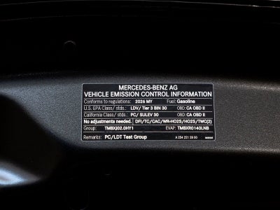 2026 Mercedes-Benz GLC GLC 300