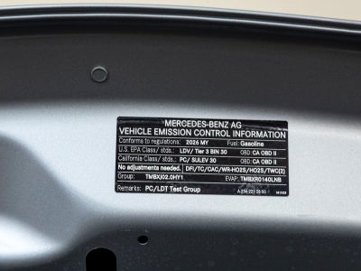 2026 Mercedes-Benz GLC GLC 300