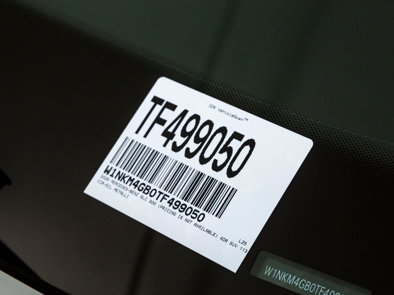 2026 Mercedes-Benz GLC GLC 300