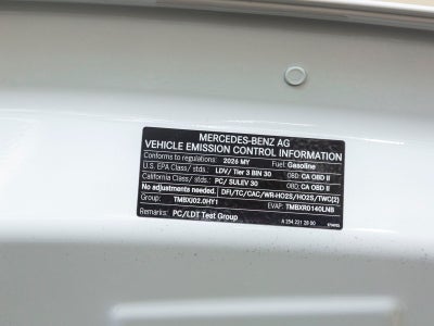 2026 Mercedes-Benz GLC GLC 300