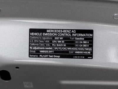 2027 Mercedes-Benz GLC GLC 300