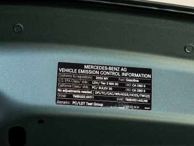 2026 Mercedes-Benz GLC GLC 300