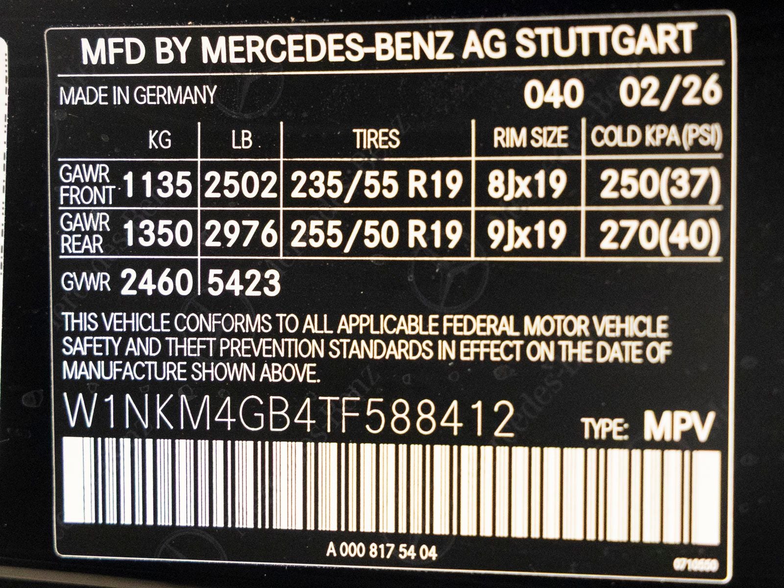 2026 Mercedes-Benz GLC GLC 300