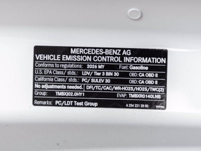 2026 Mercedes-Benz GLC GLC 300