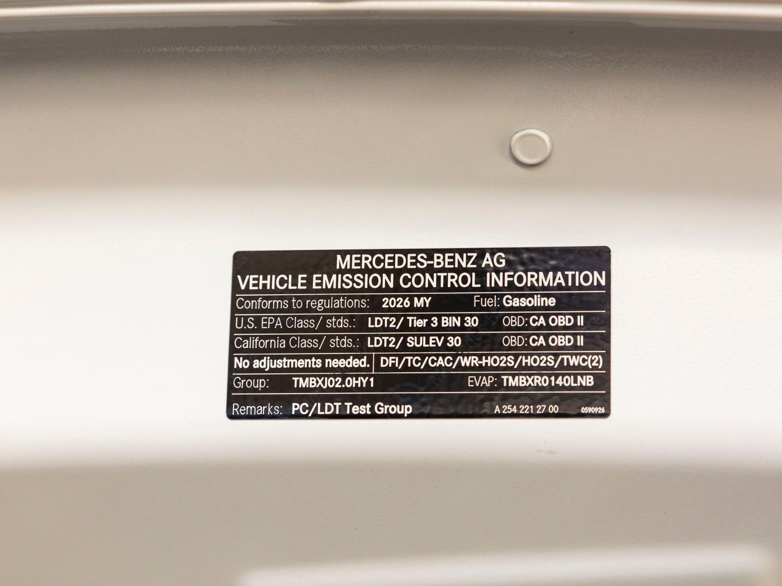 2026 Mercedes-Benz GLC GLC 300 4MATIC®