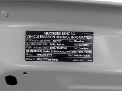 2027 Mercedes-Benz GLC GLC 300 4MATIC®