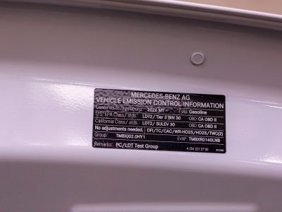 2026 Mercedes-Benz GLC GLC 300 4MATIC®