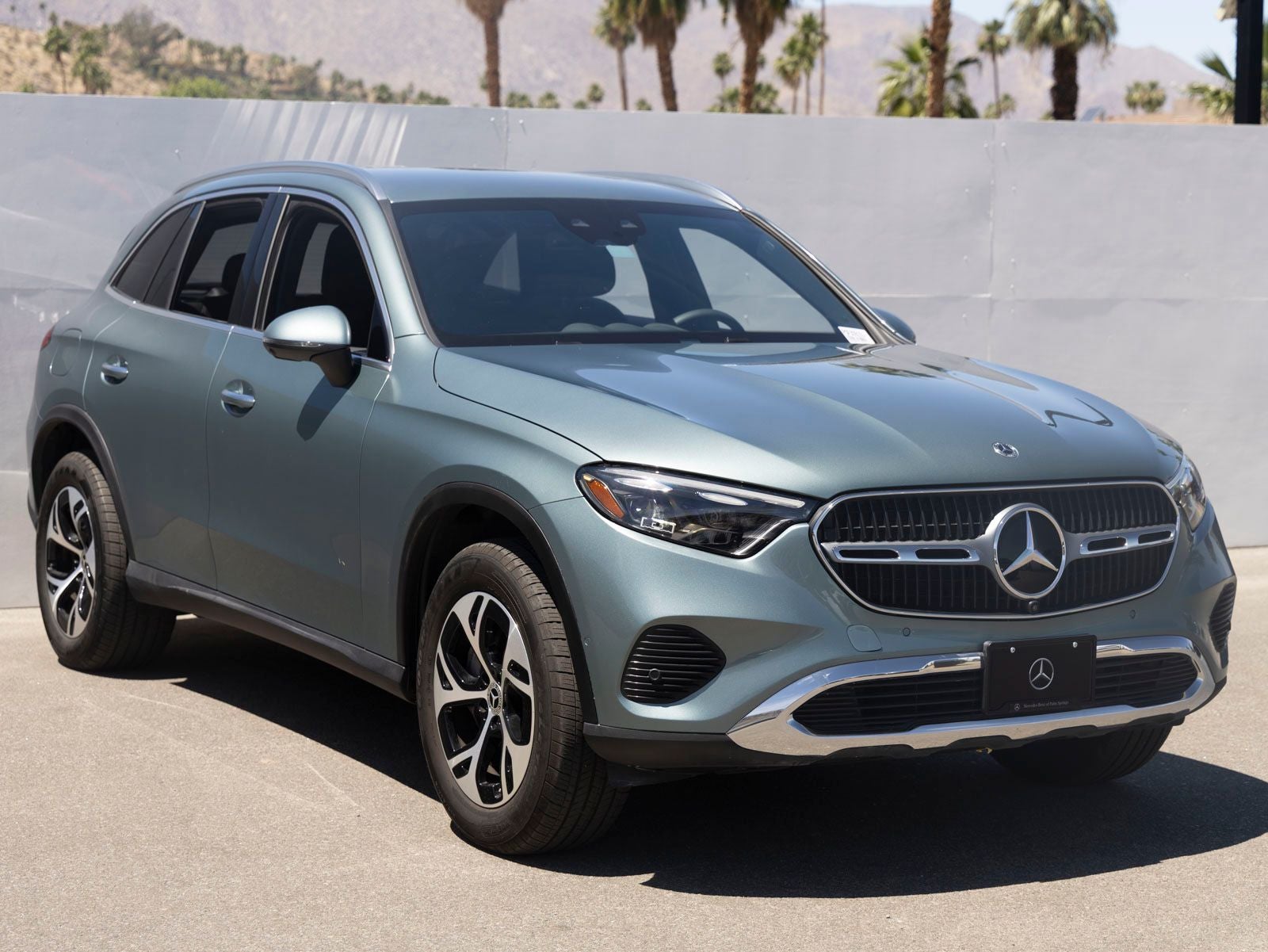 Certified 2025 Mercedes-Benz GLC Base with VIN W1NKM5GB5SF309151 for sale in Palm Springs, CA