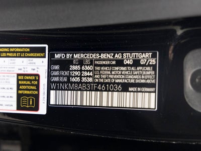 2026 Mercedes-Benz GLC GLC 63 AMG® S E Performance 4MATIC®