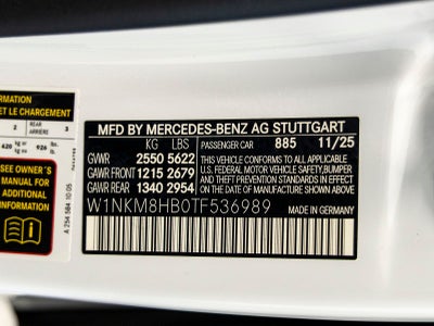 2026 Mercedes-Benz GLC GLC 43 AMG® 4MATIC®