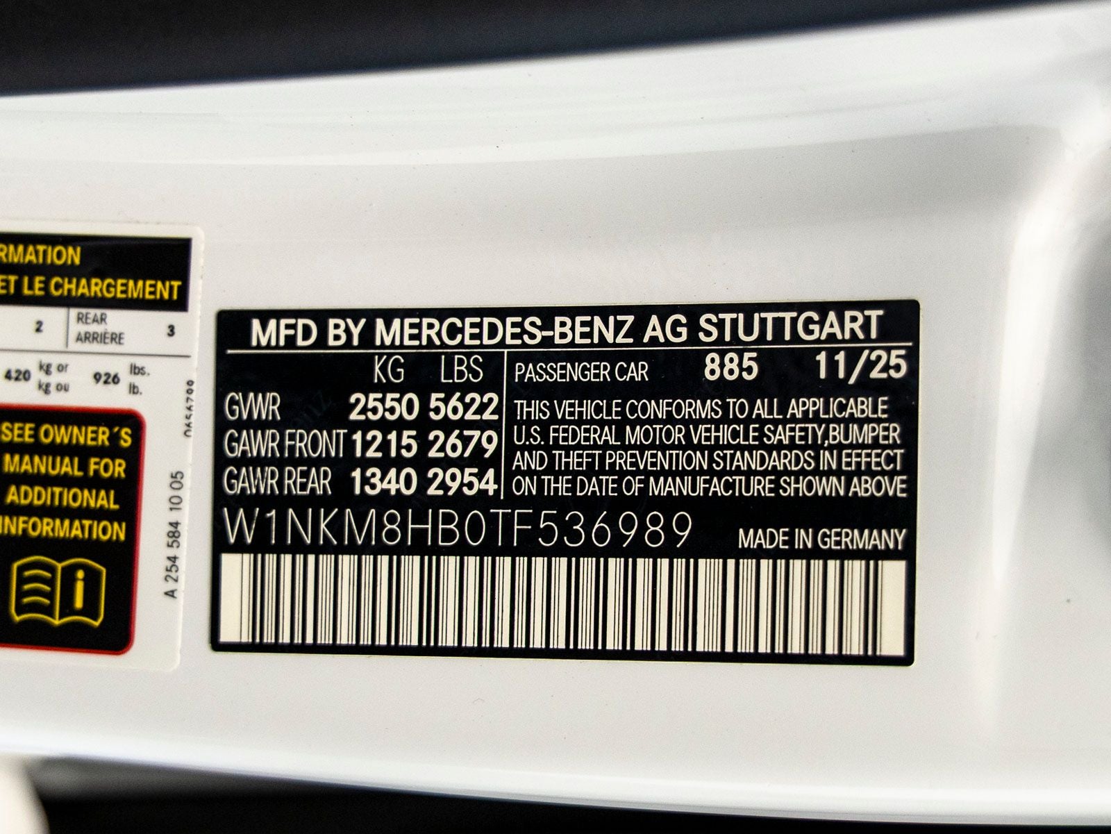 2026 Mercedes-Benz GLC GLC 43 AMG® 4MATIC®