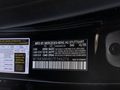 2026 Mercedes-Benz GLC GLC 43 AMG® 4MATIC®
