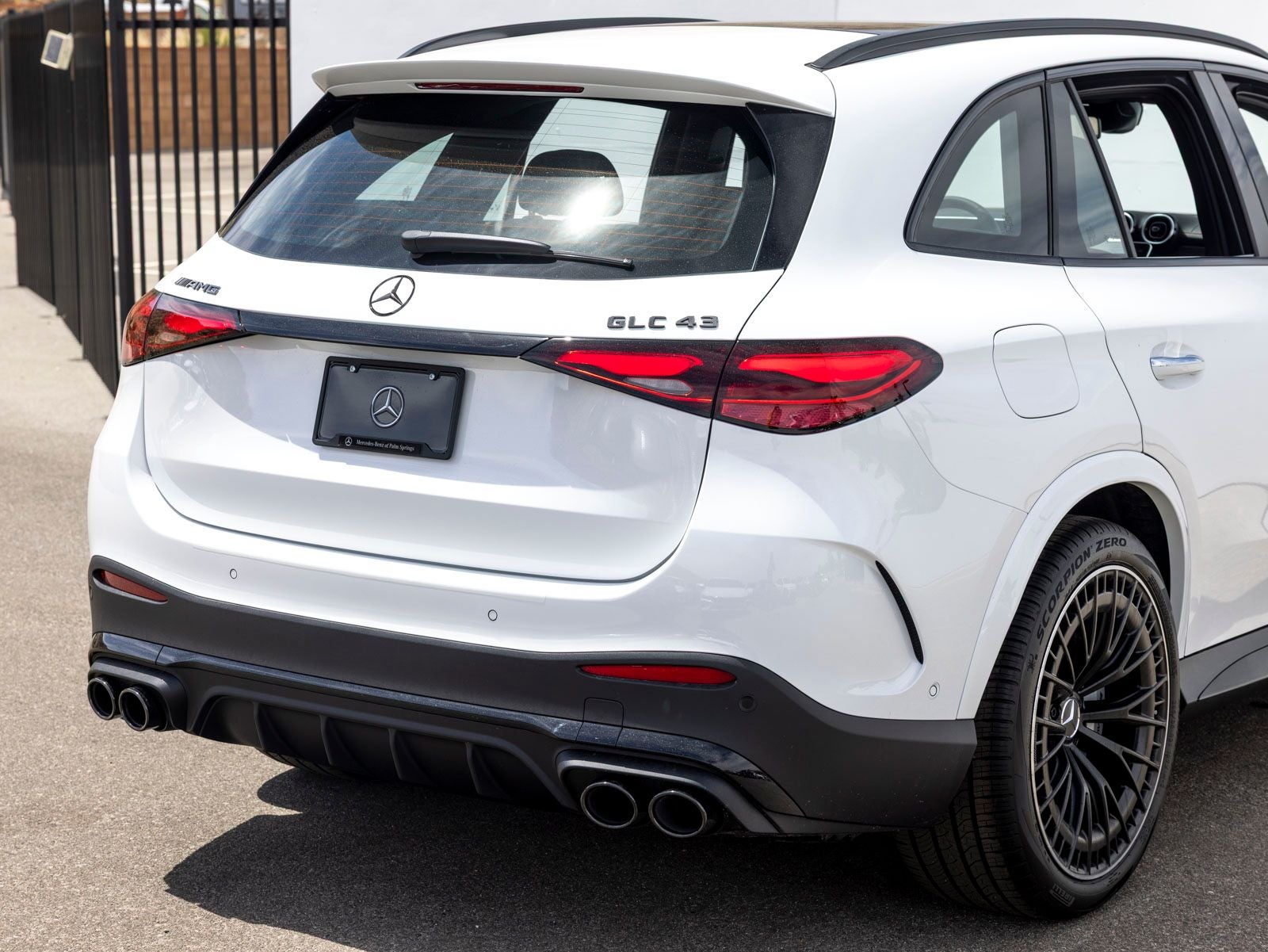 2026 Mercedes-Benz GLC GLC 43 AMG® 4MATIC®