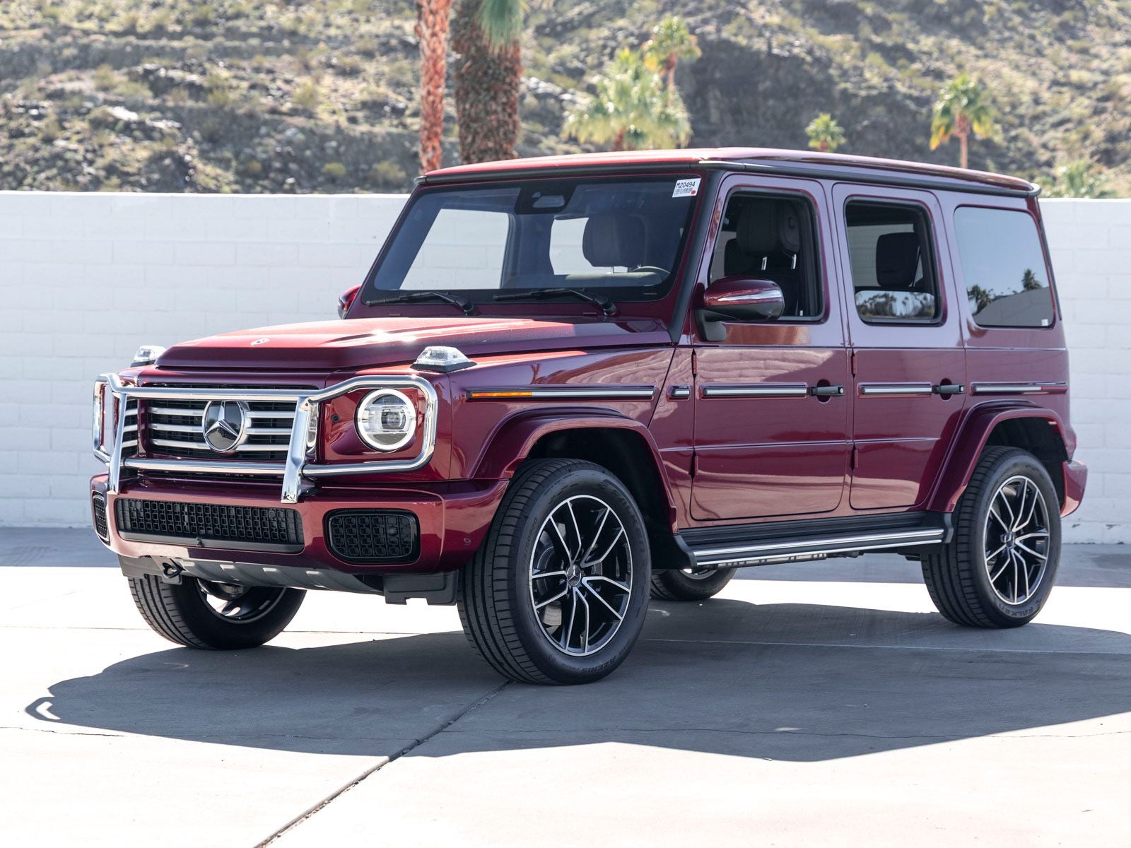 2026 Mercedes-Benz G-Class G 550 4MATIC®
