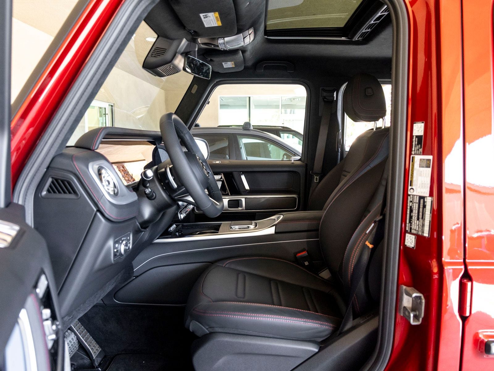 2026 Mercedes-Benz G-Class G 550 4MATIC®