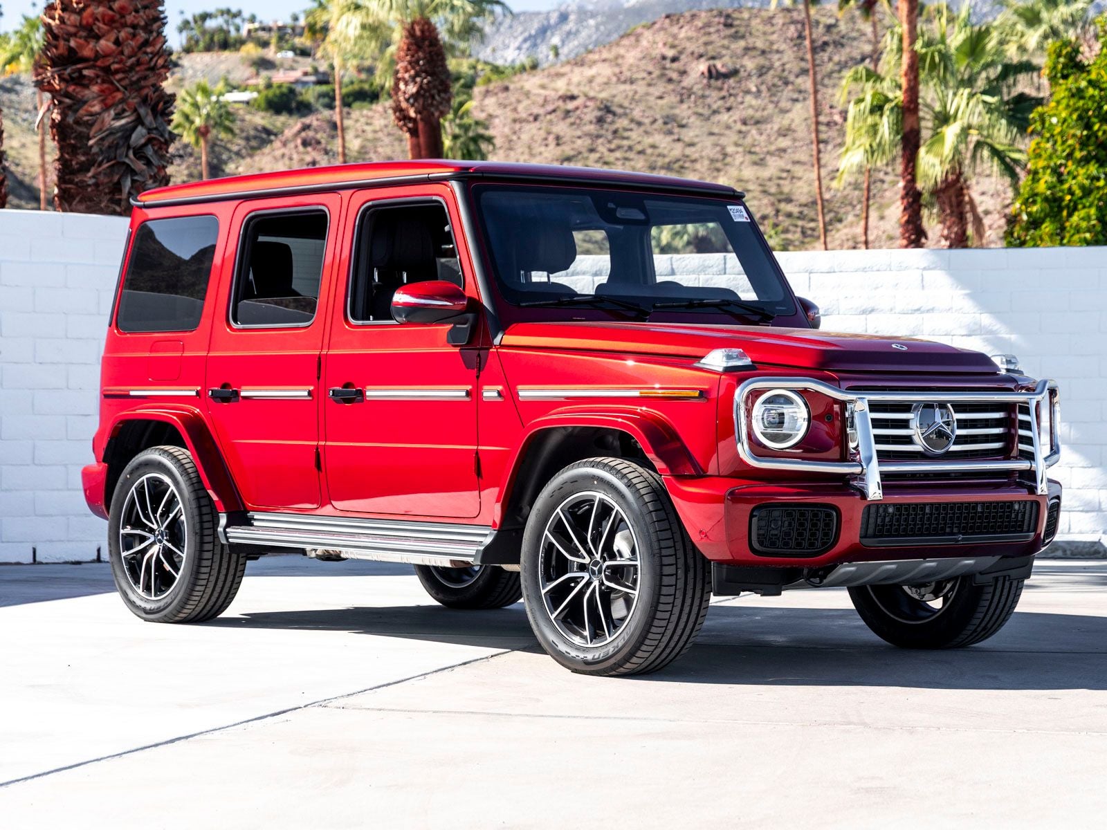 2026 Mercedes-Benz G-Class G 550 4MATIC®