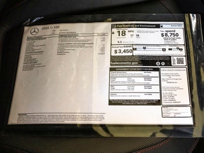 2026 Mercedes-Benz G-Class G 550 4MATIC®