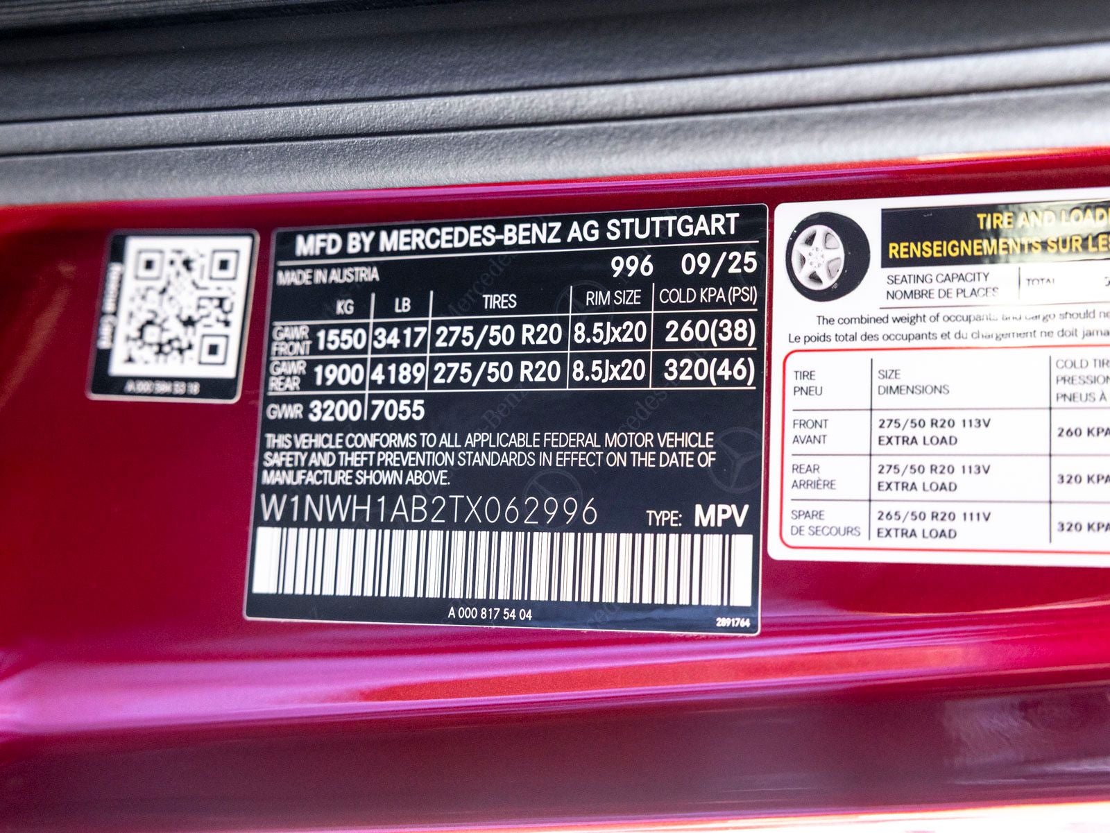 2026 Mercedes-Benz G-Class G 550 4MATIC®