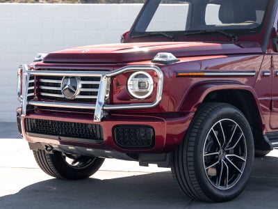 2026 Mercedes-Benz G-Class G 550 4MATIC®