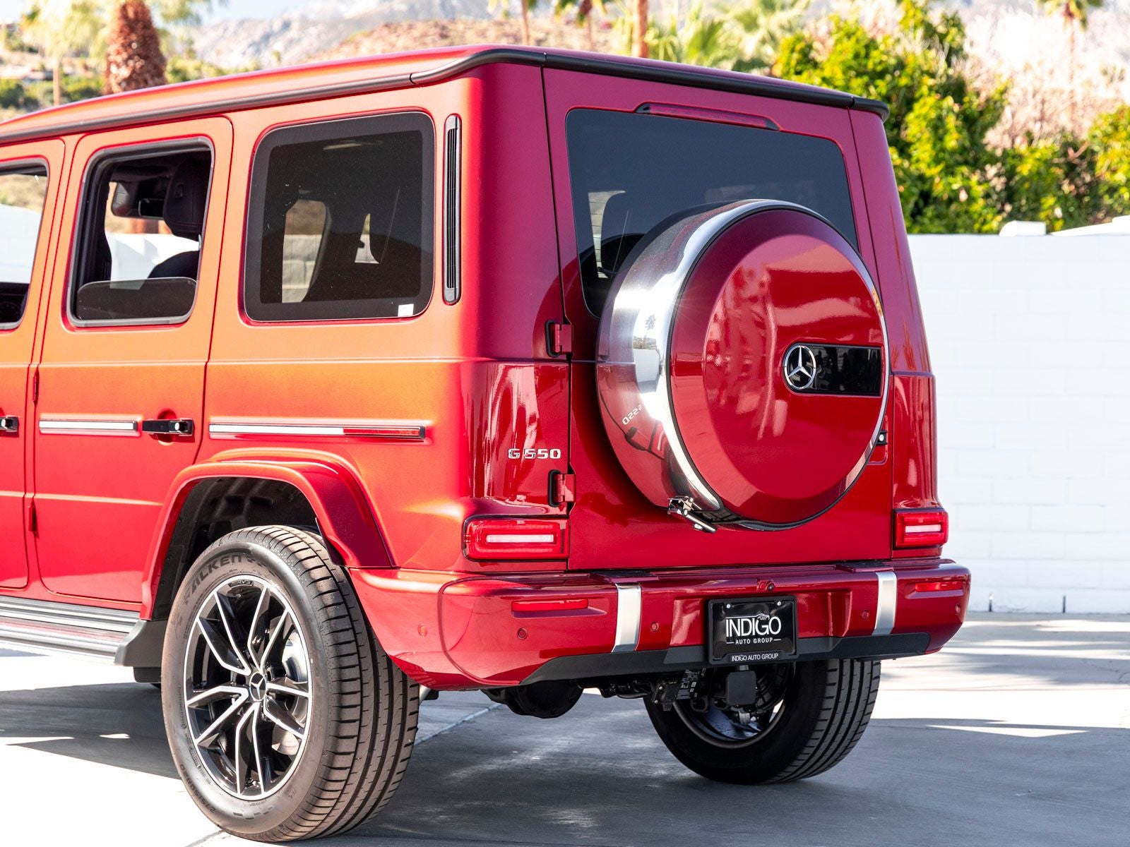2026 Mercedes-Benz G-Class G 550 4MATIC®