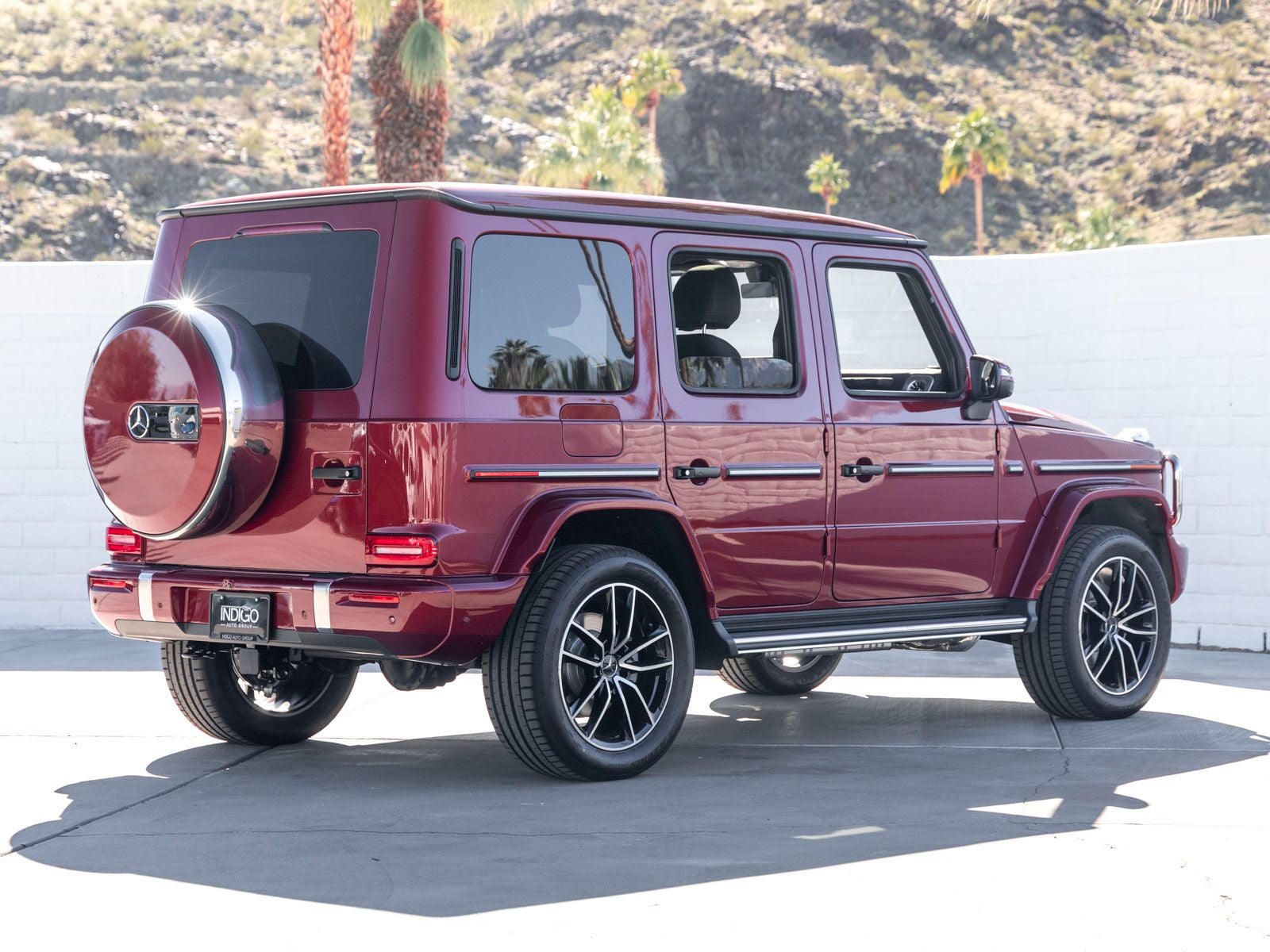 2026 Mercedes-Benz G-Class G 550 4MATIC®