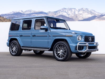 2027 Mercedes-Benz G-Class G 63 AMG® 4MATIC®