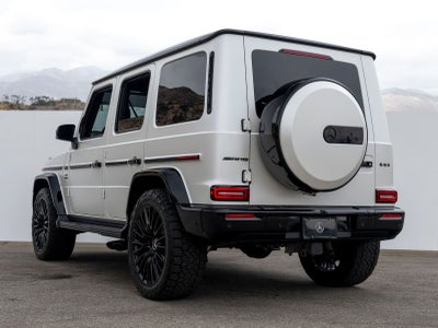 2025 Mercedes-Benz G-Class G 63 AMG® 4MATIC®