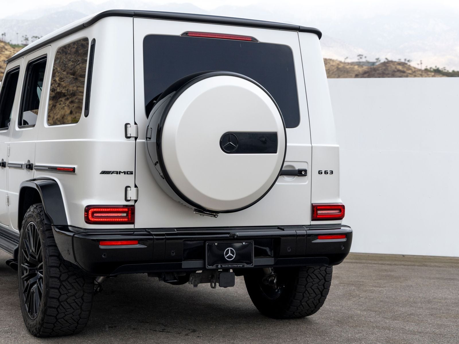 2025 Mercedes-Benz G-Class G 63 AMG® 4MATIC®
