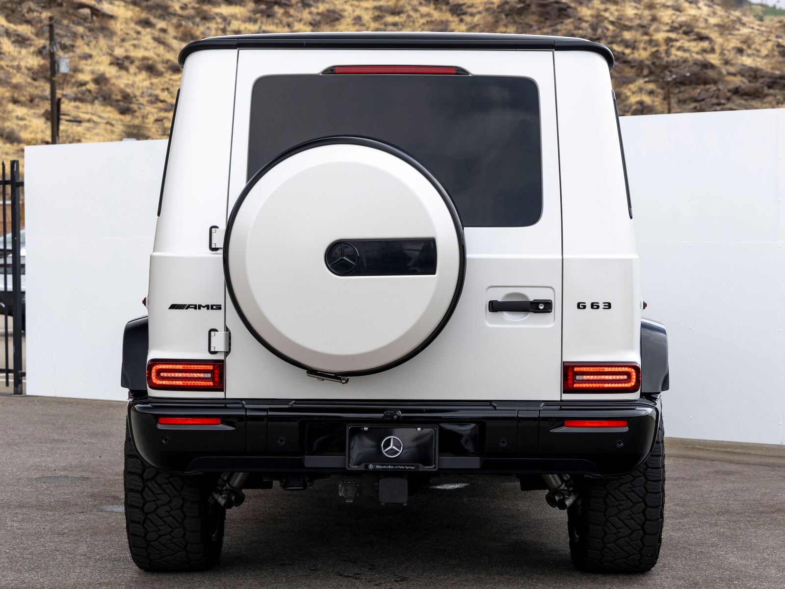 2025 Mercedes-Benz G-Class G 63 AMG® 4MATIC®