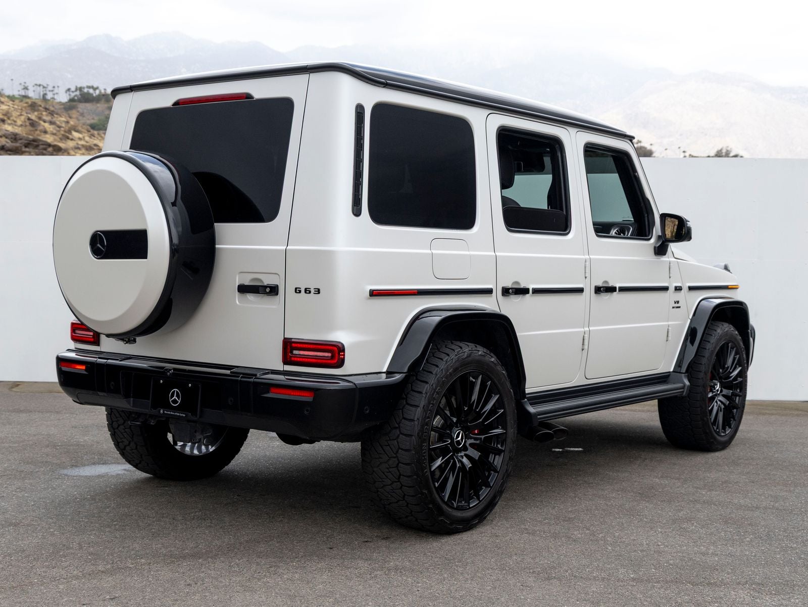 2025 Mercedes-Benz G-Class G 63 AMG® 4MATIC®