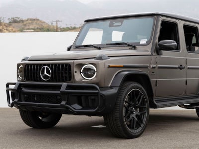 2026 Mercedes-Benz G-Class G 63 AMG® 4MATIC®