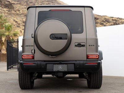 2026 Mercedes-Benz G-Class G 63 AMG® 4MATIC®