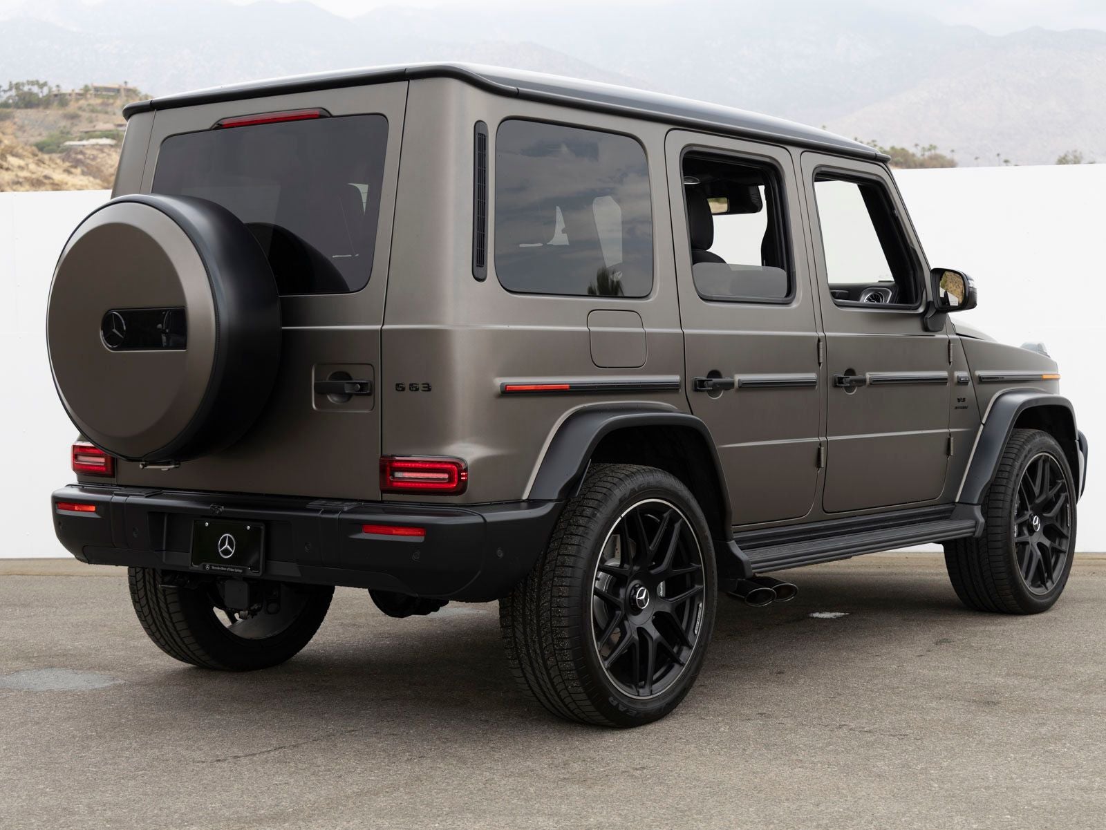 2026 Mercedes-Benz G-Class G 63 AMG® 4MATIC®