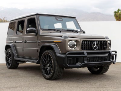 2026 Mercedes-Benz G-Class G 63 AMG® 4MATIC®