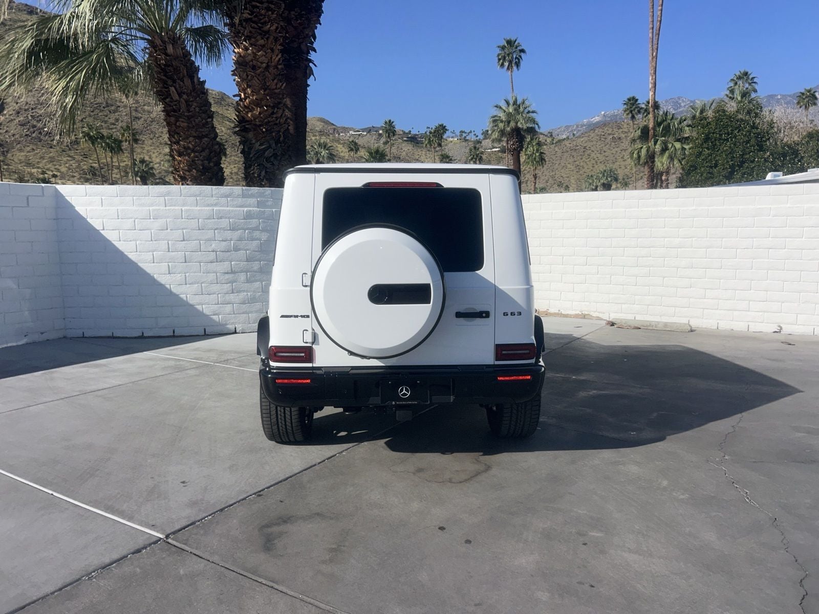 2025 Mercedes-Benz G-Class G 63 AMG® 4MATIC®