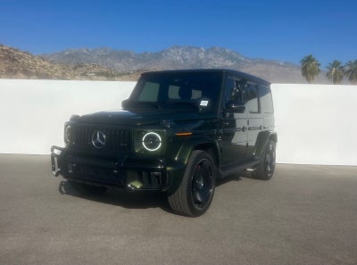 2026 Mercedes-Benz G-Class G 63 AMG® 4MATIC®