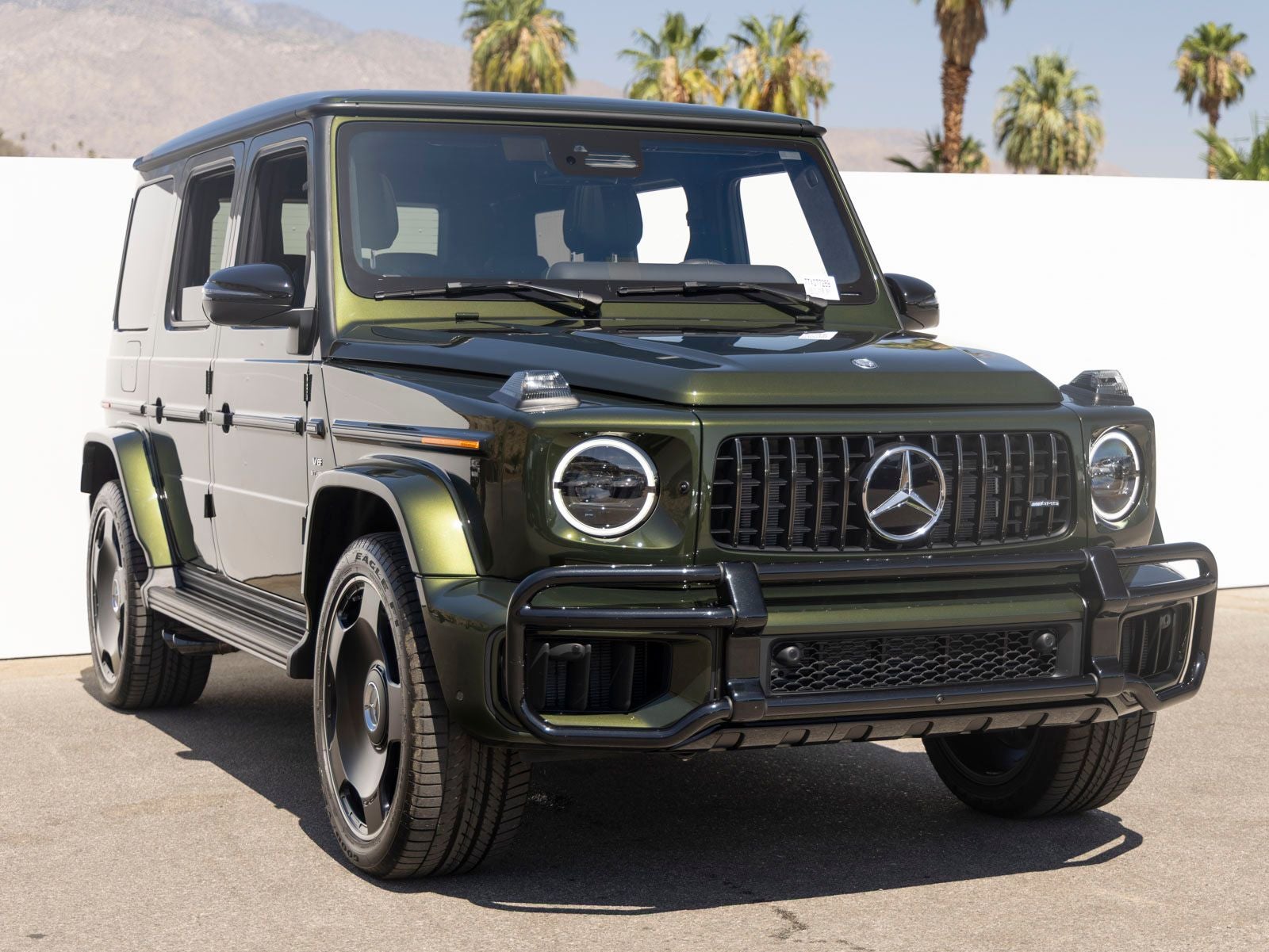 2026 Mercedes-Benz G-Class G 63 AMG® 4MATIC®