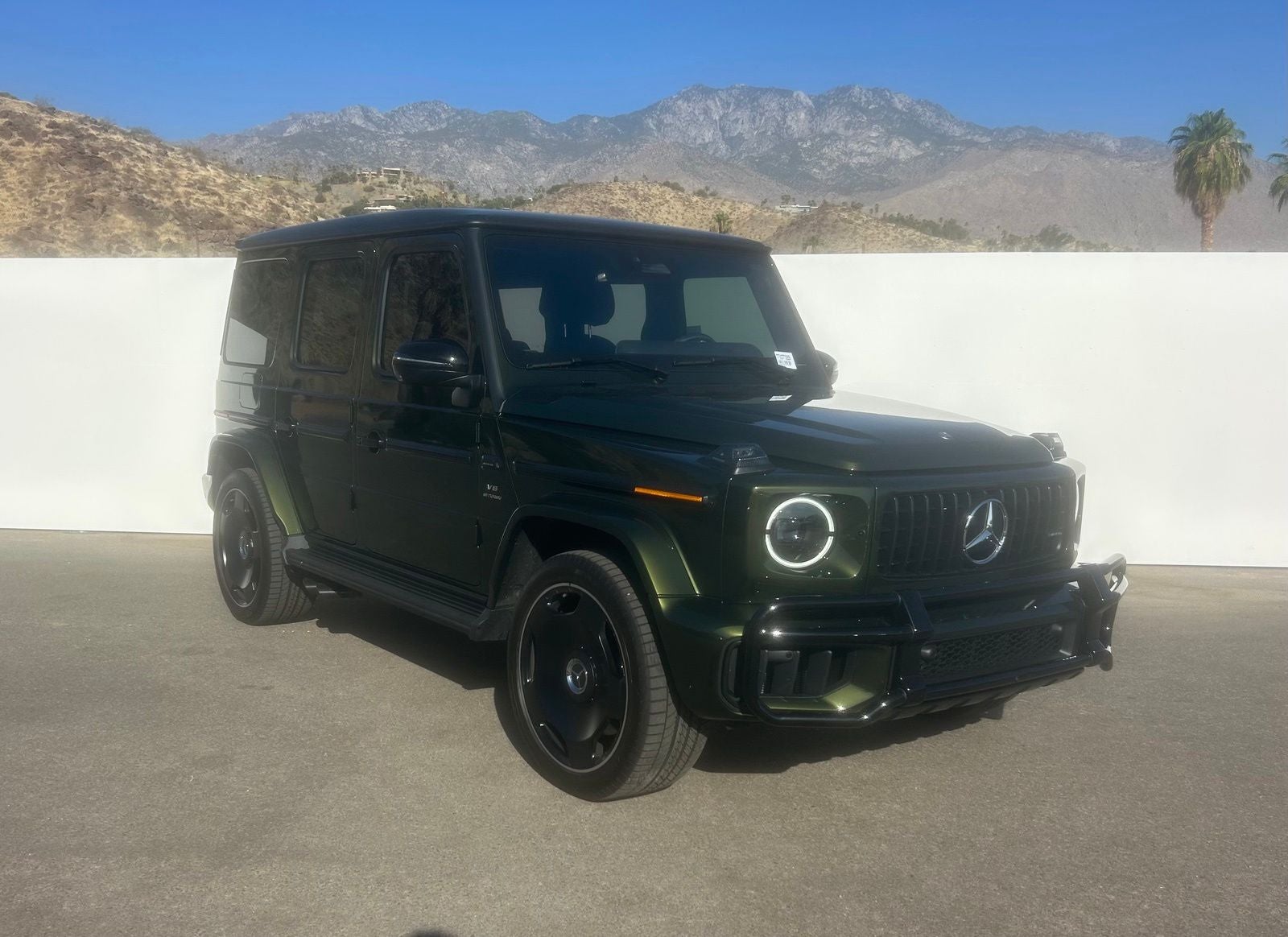 2026 Mercedes-Benz G-Class G 63 AMG® 4MATIC®
