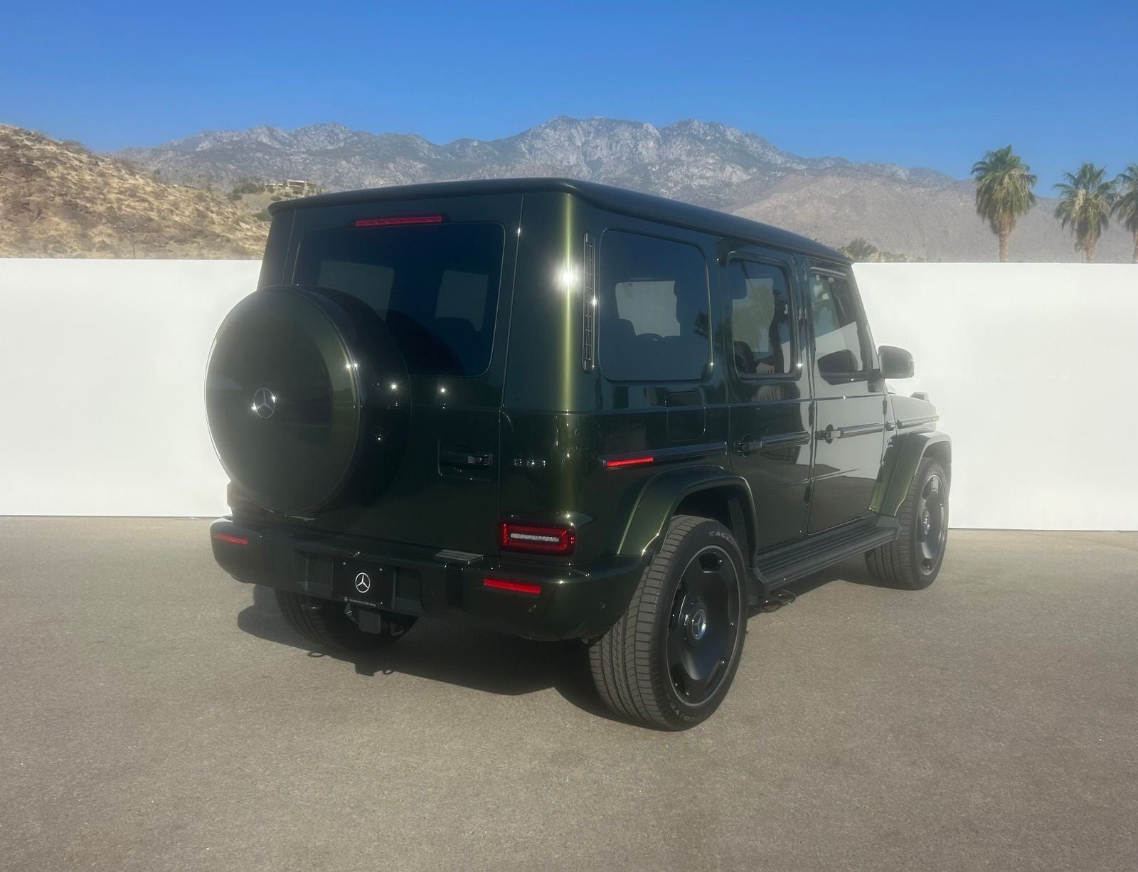 2026 Mercedes-Benz G-Class G 63 AMG® 4MATIC®